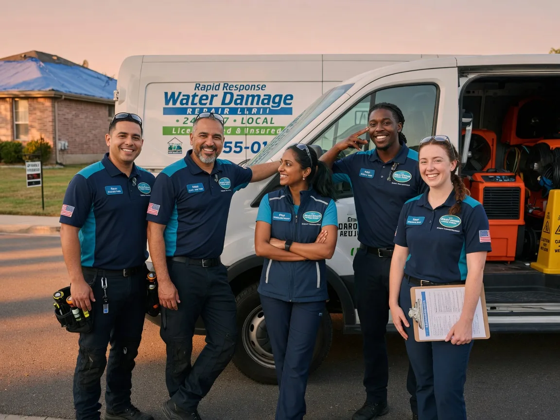 Water Damage Restoration company in Sainte Marie, IL