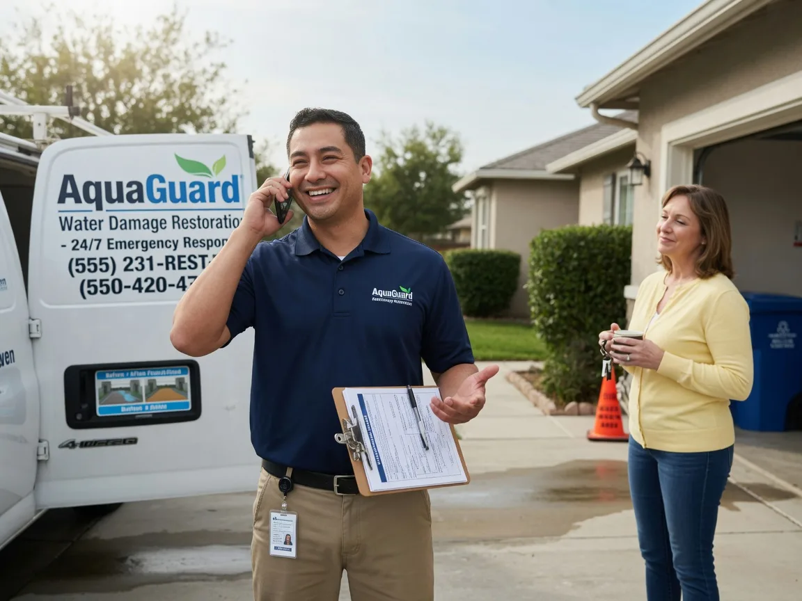 Water Damage Restoration Sainte Marie, IL FAQs